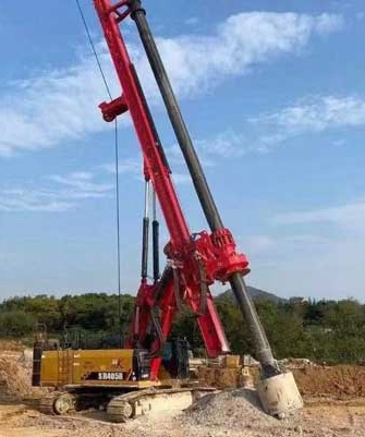 青岛李沧区旋挖钻孔桩