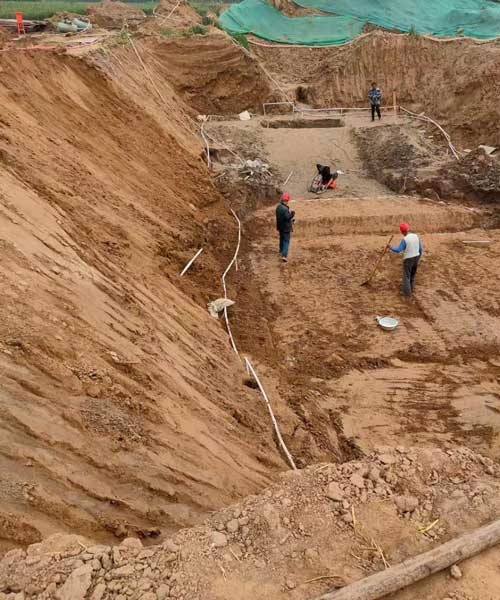 青岛李沧区降水工程
