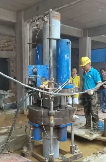 青岛李沧区静压桩加固