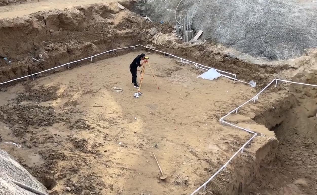 青岛李沧区基坑降水