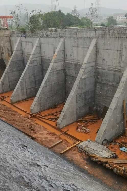 青岛李沧区锚杆式挡土墙