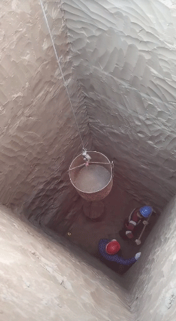 青岛李沧区人工挖孔桩
