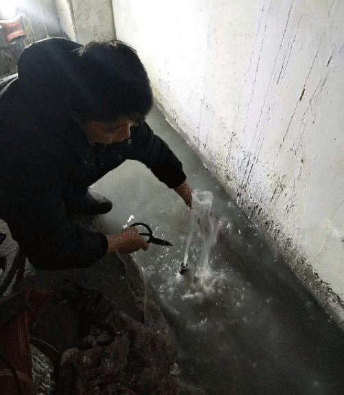 青岛李沧区防水堵漏