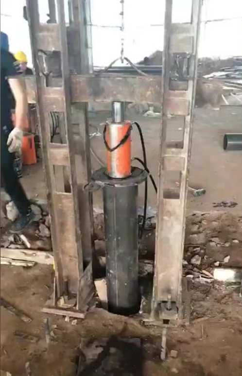 青岛李沧区钢管桩加固