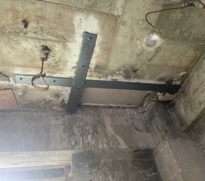 青岛李沧区粘钢加固