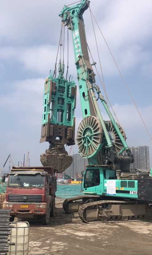 青岛李沧区地下连续墙