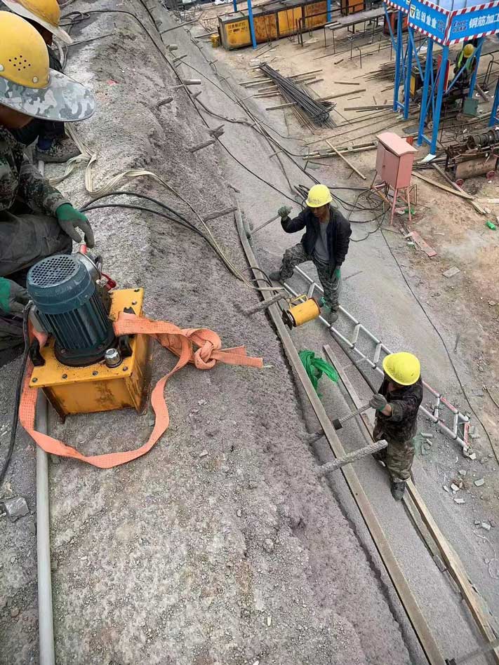 青岛李沧区预应力锚杆