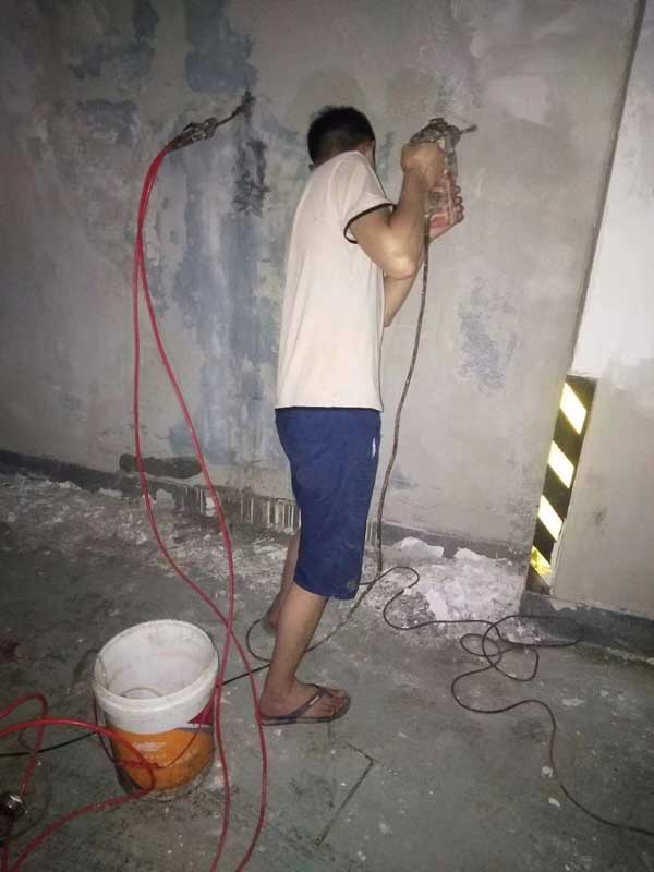 青岛李沧区防水堵漏工程