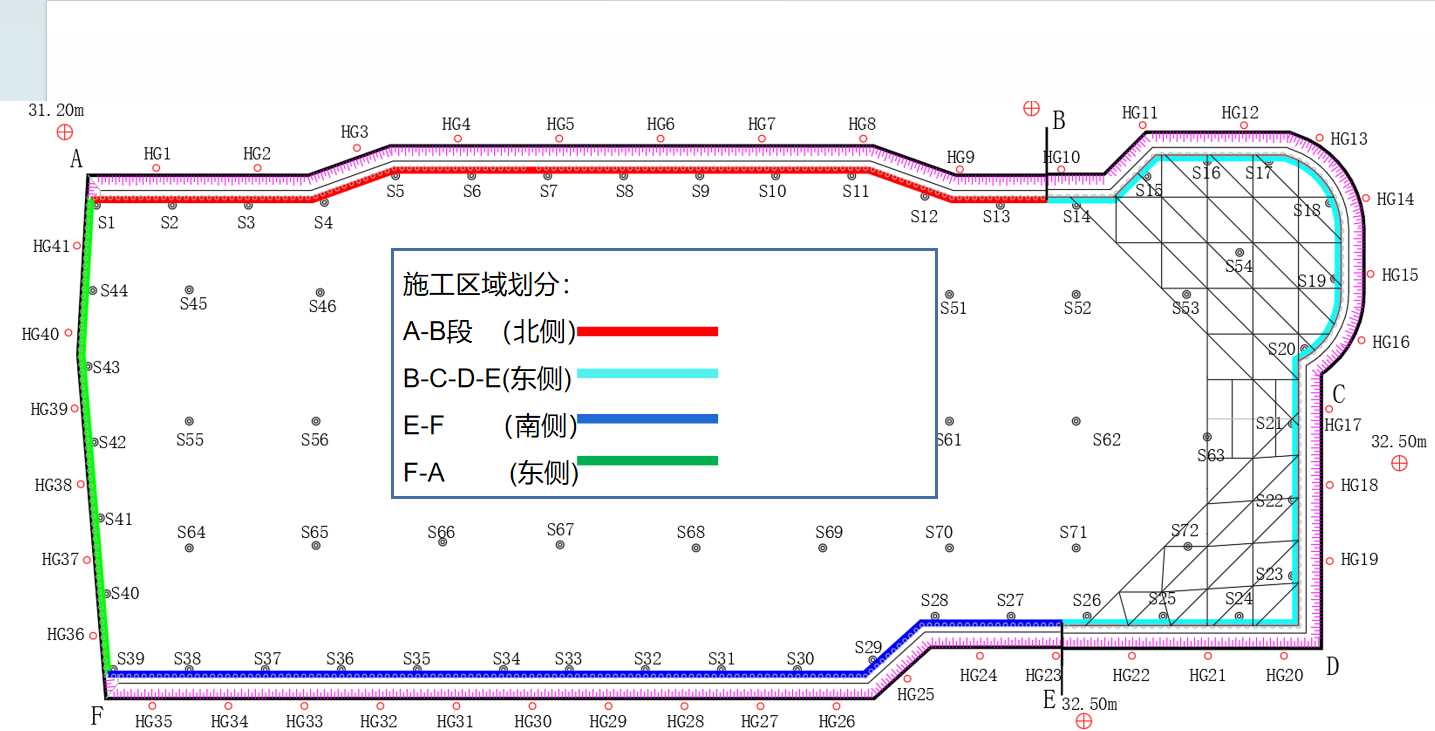 青岛李沧区基坑支护设计