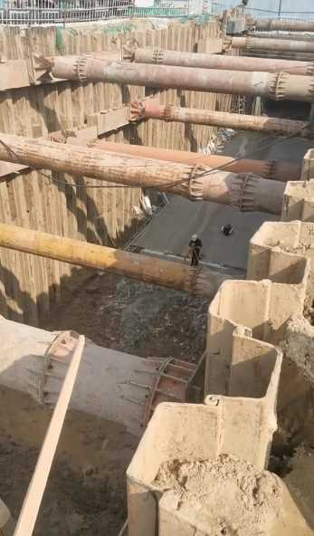 青岛李沧区管廊降水