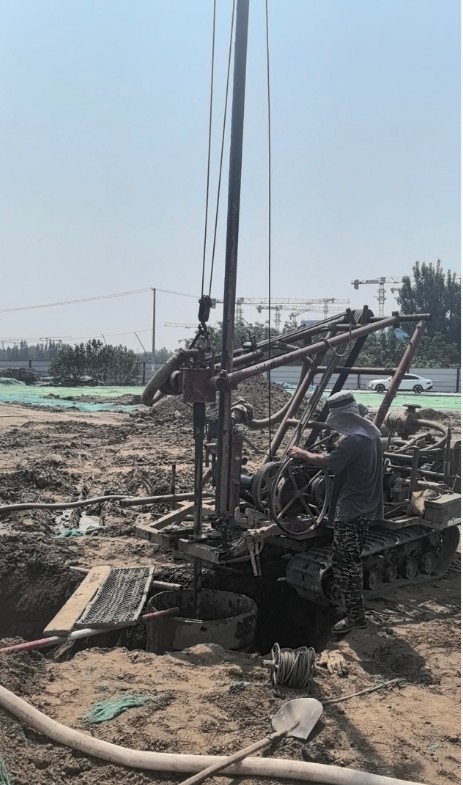 青岛李沧区工地打井